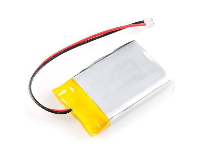 0029 - BATTERY LIPO 3.7V 1000MAH JST 51X34X6MM (LXWXH)