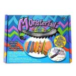 00568 - RAINBOW LOOM-MONSTER TAIL RUBBER BAND CRAFTING KIT