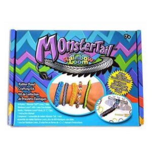 00568 - RAINBOW LOOM-MONSTER TAIL RUBBER BAND CRAFTING KIT