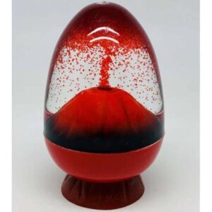 00902 - EGGCANO ERUPTING VOLCANO ILLUSION ASSORTED COLORS