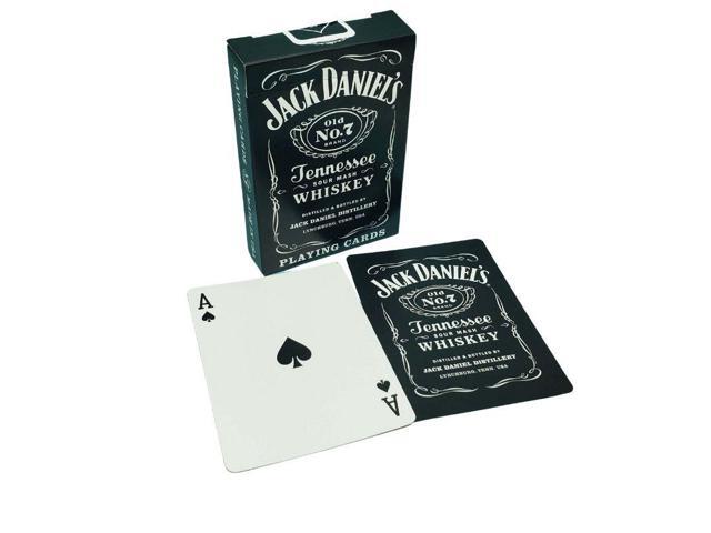 024652 - PLAYING CARDS JACK DANIELS TENNESSEE SOUR MASH WHISKEY