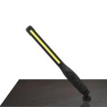 1/2 pcs led Lithium Ion Portable Using Touchable Night Lights Lamp New 410 Lumen Rechargeable COB LED Slim Work Light #20