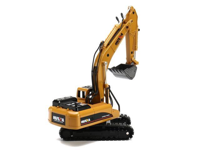 1:50 Alloy Excavator Diecast Model High Simulation Engineering Digging Machine Kids Toys