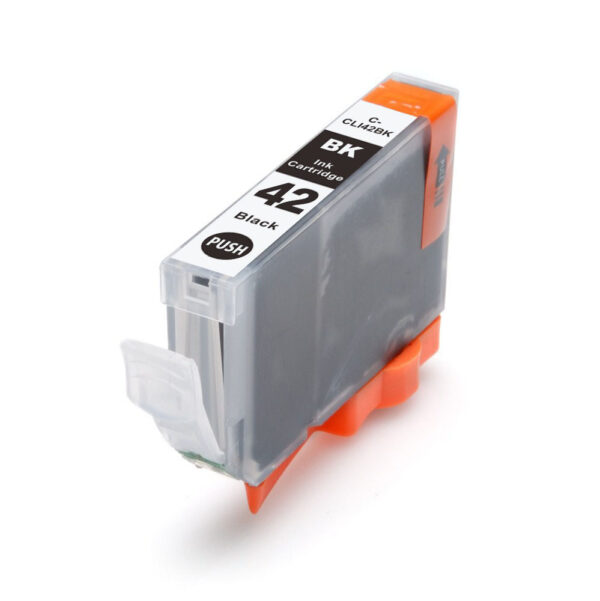 1 Black Color CRG CLI42 Ink Cartridge Compatible for Canon CLI-42,Canon CLI 42 (BK,C,M,Y,PC,PM,LGY, GY) 1 Black Color CRG CLI42 Ink Cartridge Compatible for Canon CLI-42,Canon CLI 42 (BK,C,M,Y,PC,PM,LGY, GY)