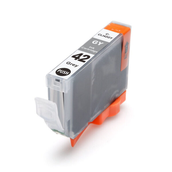 1 GY Gray Color CRG CLI42 Ink Cartridge Compatible for Canon CLI-42,Canon CLI 42 (BK,C,M,Y,PC,PM,LGY, GY) 1 GY Gray Color CRG CLI42 Ink Cartridge Compatible for Canon CLI-42,Canon CLI 42 (BK,C,M,Y,PC,PM,LGY, GY)