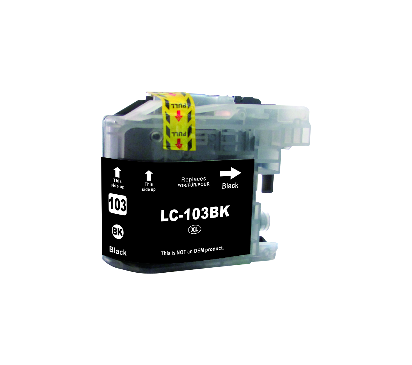 1 Ink Black Color LC103XL Compatible Ink Cartridge for Brother LC-103,LC103
