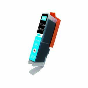 1 Ink Cyan Color Cli-281XXL Compatible Ink Cartridge Extra High Yield for Canon PGI-280XXL CLI-281XXL, PGI280, CLI281 (PB/BK/C/M/Y, PBlue)