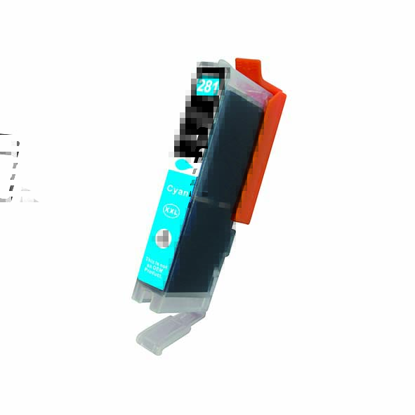 1 Ink Cyan Color Cli-281XXL Compatible Ink Cartridge Extra High Yield for Canon PGI-280XXL CLI-281XXL, PGI280, CLI281 (PB/BK/C/M/Y, PBlue) 1 Ink Cyan Color Cli-281XXL Compatible Ink Cartridge Extra High Yield for Canon PGI-280XXL CLI-281XXL, PGI280, CLI281 (PB/BK/C/M/Y, PBlue)