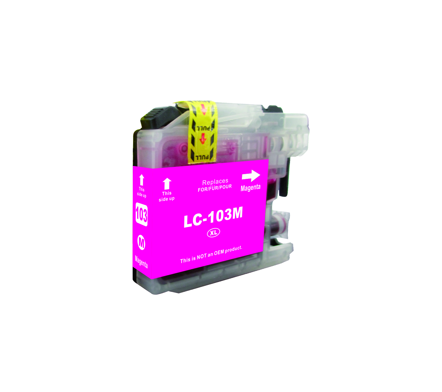 1 Ink Magenta Color LC103XL Compatible Ink Cartridge for Brother LC-103,LC103