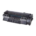 1 Pack 49A Compatible Black Toner Cartridge for HP Q5949A, HP49A