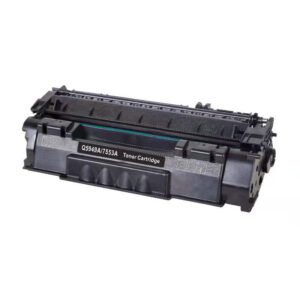 1 Pack 49A Compatible Black Toner Cartridge for HP Q5949A, HP49A