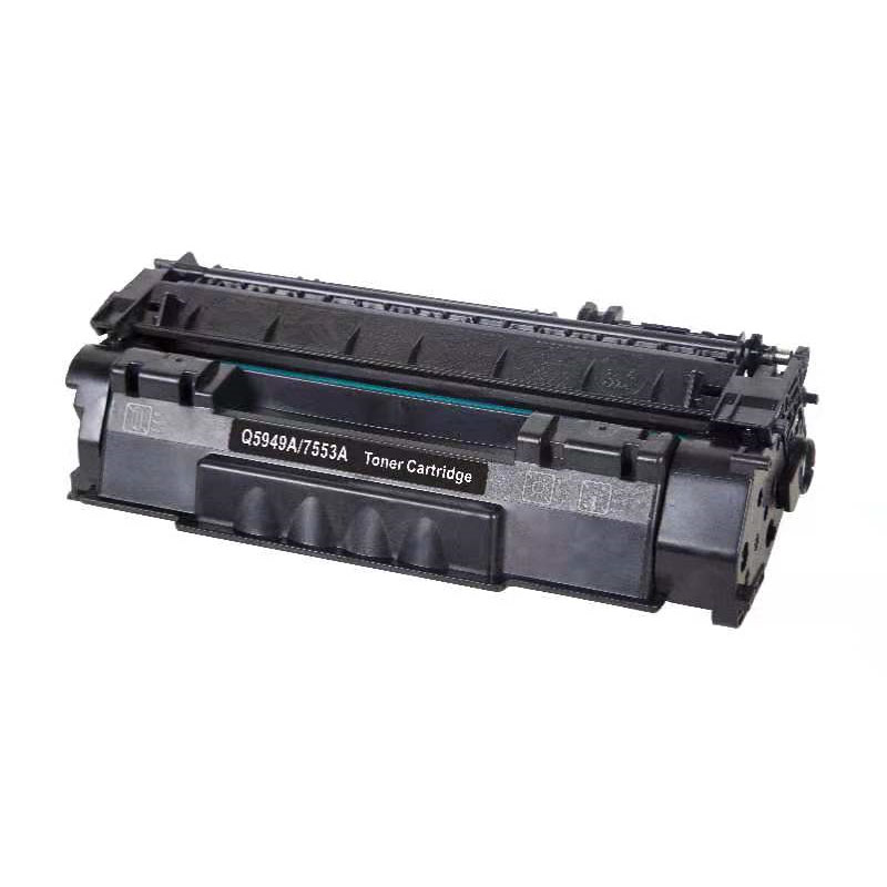1 Pack 49A Compatible Black Toner Cartridge for HP Q5949A, HP49A