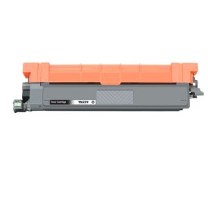 1 Pack Black Color TN229XL Compatible Toner Cartridge High Yield - With Chip for Brother TN229, TN-229