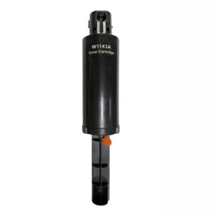 1 Pack Black Toner Reload Compatible for HP 143A W1143A