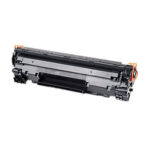 1 Pack CB435A Compatible Black Toner Cartridge for HP 35A CB435A
