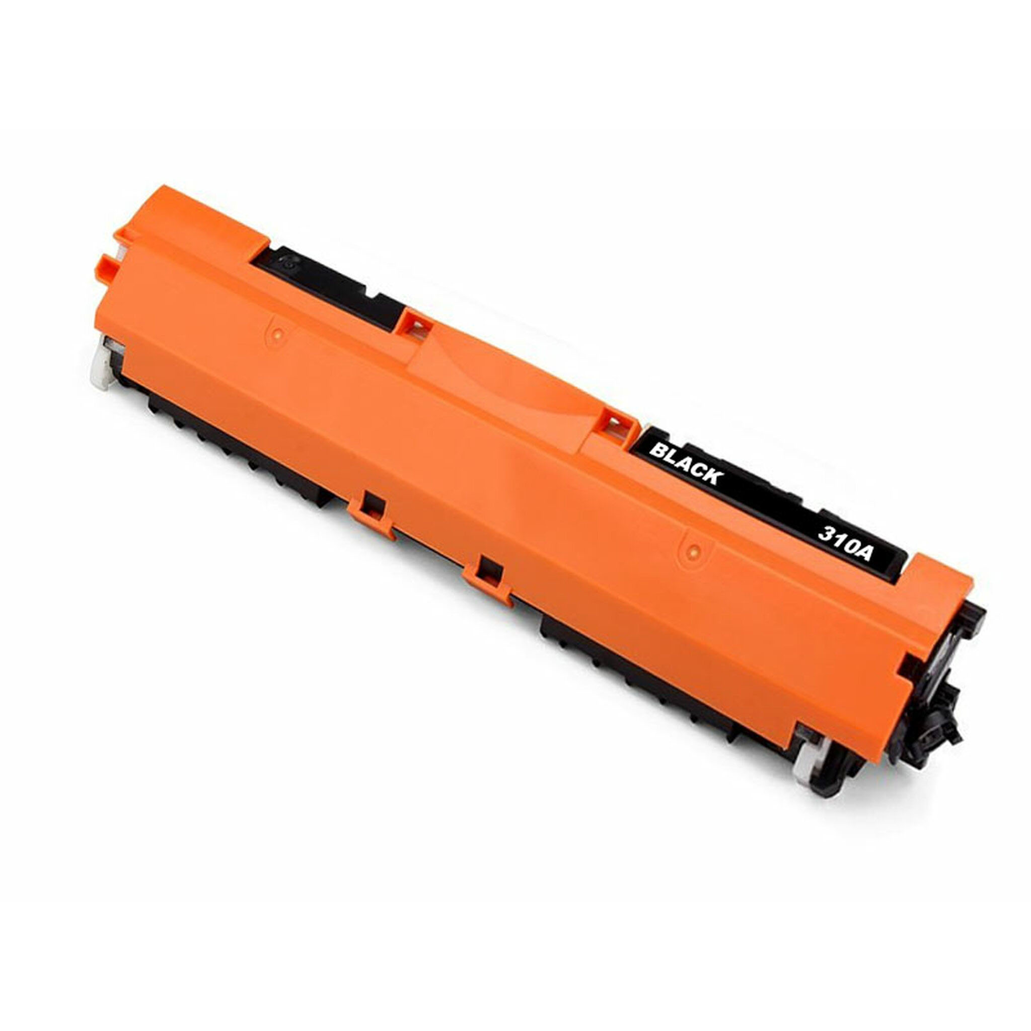 1 Pack CE310A Black Color Toner Cartridges Compatible for HP CE310A CE311A CE312A CE313A