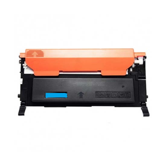 1 Pack Cyan Color CLT-C407, CLT-407 Compatible Toner Cartridge for Samsung CLT-K407S CLT-C407S CLT-M407S CLT-Y407S