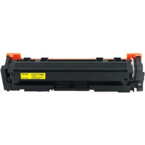 1 Pack (High Yield) Yellow Color CF502X toner Cartridge Compatible For HP  CF500A,CF501A,CF502A,CF503A, HP202X,HP202A, CF500X,CF501X,CF502X,CF503X