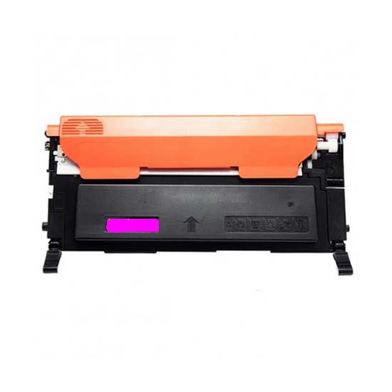 1 Pack Magenta Color CLT-M407, CLT-407 Compatible Toner Cartridge for Samsung CLT-K407S CLT-C407S CLT-M407S CLT-Y407S
