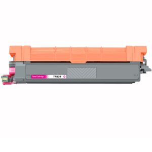 1 Pack Magenta Color TN229XL Compatible Toner Cartridge High Yield - With Chip for Brother TN229, TN-229