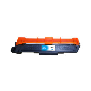 1 Pack TN227 Cyan Toner Cartridge Compatible for Brother TN-227, TN223 High Yield - With Chip