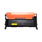 1 Pack Yellow Color CLT-Y406 Compatible Toner Cartridge for Samsung CLT-K406s, CLT-M406s, CLT-Y406s, CLT-C406S