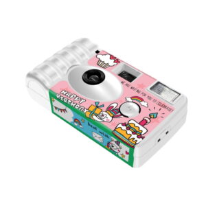 1 Set Disposable Color Film Camera 18 Exposure Film Camera Gift for Children