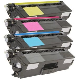 1 Set of 4 Inkfirst® Compatible Toner Cartridges TN315 TN-315 Replacement for Brother TN315 MFC-9460CDN MFC-9560CDW