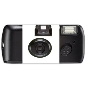 10 All White Film Camera – Kodak 400 Speed Single Use Camera, 27 exposures SL56001-10pk