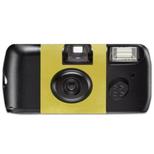 10 Gold Foil Film Camera – Kodak 400 Speed Single Use Camera, 27 exposures SL67005-10pk