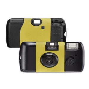 10 Gold Foil Film Camera – Kodak 400 Speed Single Use Camera, 27 exposures SL67005-10pk