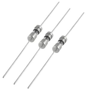 10 Pcs Axial Lead Slow Blow 3.6 x 10mm Glass Fuse 250V 250mA