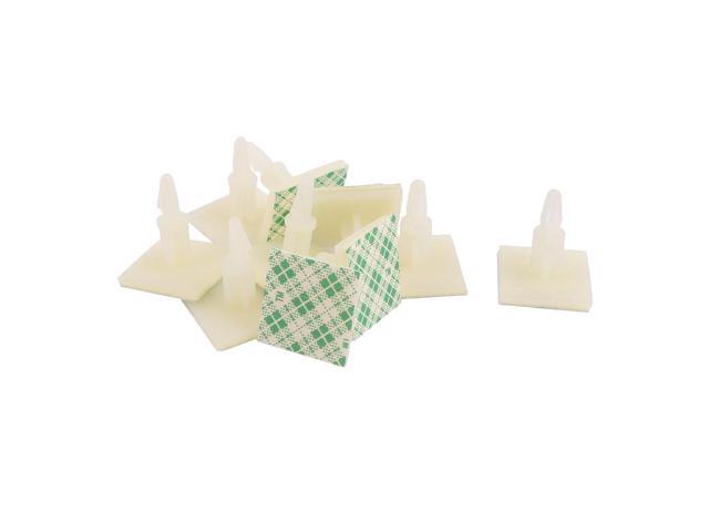 10 Pcs Sticky Reverse Mount Insulated PCB Spacer 12.9mm Supporting Height