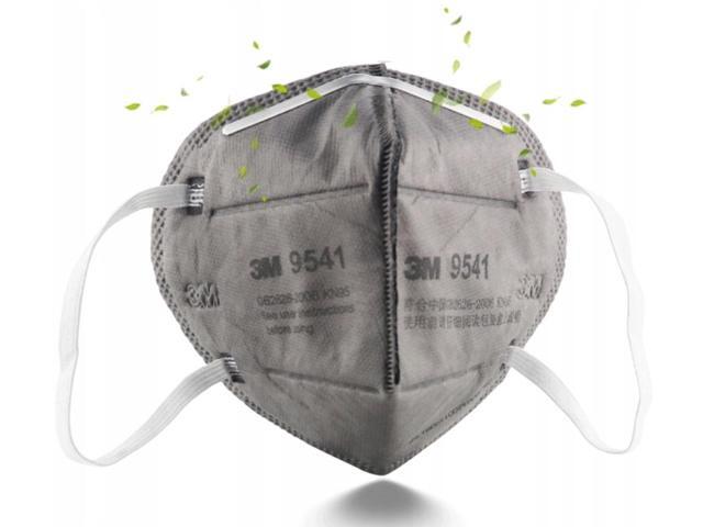 10 Pieces 3M N95 Mask 9541 KN95 FFP2 Activated Carbon Masks 95% filter PM2.5 Good Health Protector