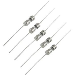 10 x Glass Cartridge Quick Blow Axial Lead Fuse 3.6 x 10mm 250V 2.5A