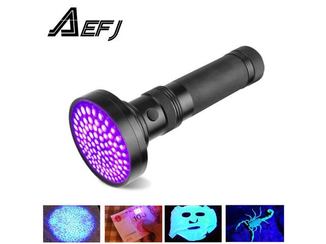100LED 51LED 41LED 21LED 12LED UV Light 395-400nm LED UV Flashlight torches light lamp