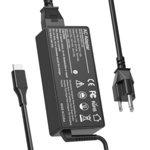100W USB C Laptop Charger for Le novo Yoga 9i 9 7i 7,Yoga Slim 7 Pro,ThinkBook 16 15,IdeaPad 5 Pro 16,Mac Book Pro/Air 16 15 14 13 Inch Type C Power Adapter Supply Cord