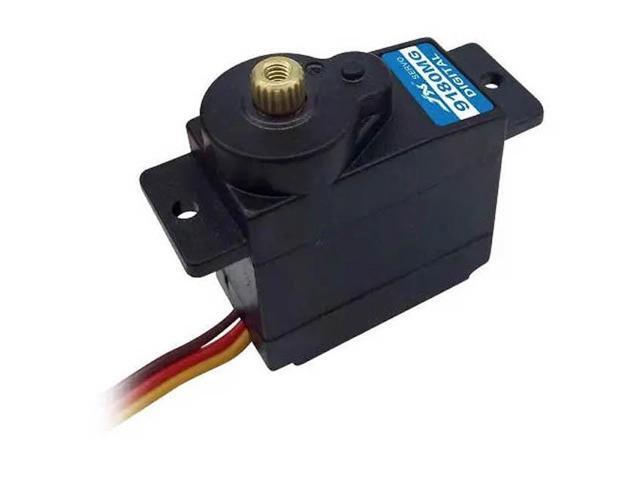 1028941 - MOTOR SERVO 4.8-6V 180 DEG 2KG torque 0.12sec 22x12x21mm 12g