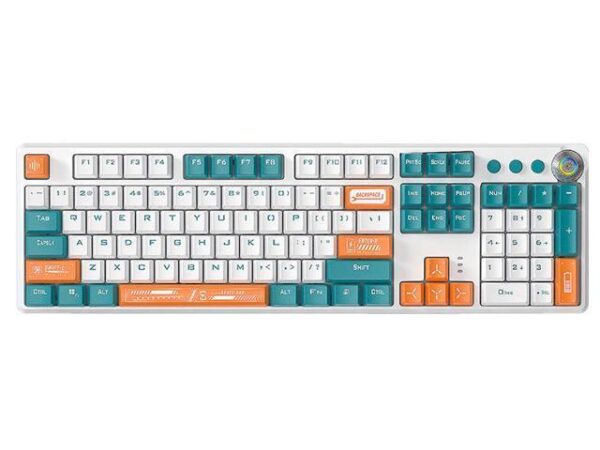 108 keys Wired Mechanical Keyboard RGB Gaming Keyboard Gamer E-Sports Accessory Magnetic Suction Upper Cover for Computer Pc Brown Switch Orange 108 keys Wired Mechanical Keyboard RGB Gaming Keyboard Gamer E-Sports Accessory Magnetic Suction Upper Cover for Computer Pc Brown Switch Orange