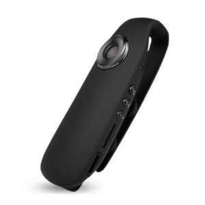 1080P HD Cycling Video Recorder with Back Clip Portable Pocket Cams Night Vision Voice Recorder Police Pen for Outdoor Cycling