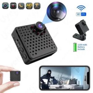 1080P HD Mini Camera Wifi Night Vision Wireless Webcam Smart Home Motion Detection Micro Smart IP Surveillance Camcorders Espia