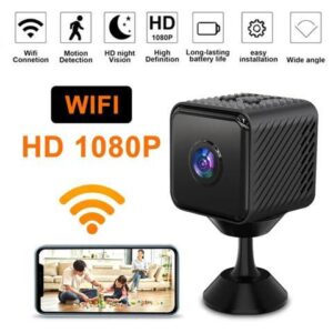 1080P Mini Wifi Camera Night Vision Hidden IP Camera Vision Remote Monitor Portable Wireless Mini Camcorders
