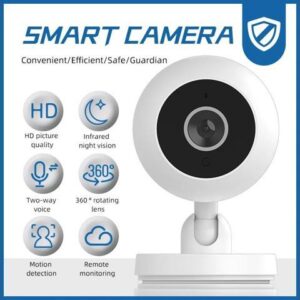 1080P Smart Mini WiFi IP Camera Indoor Wireless Security Home CCTV Surveillance Camera With Auto Tracking