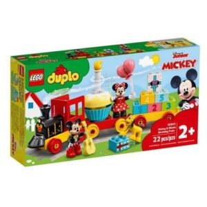 10941 - MICKEY AND MINNIE BIRTHDAY TRAIN DUPLO 22PC/BOX