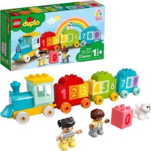 10954 - NUMBER TRAIN-LEARN TO COUNT 23PCS/PACK