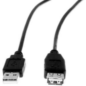 10FT/3M USB 2.0 EXTENSION CABLE