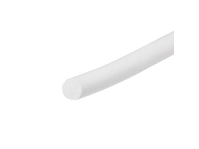 10mm Soft Silicone Bending Insert Tube for Rigid Tubing 6.6ft White