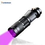 10pcs/lot Aluminum Alloy LED Par 7x18W RGBWA+UV Stage Lights No Noise With DMX512 Master Slave Sound activated for DJ Party