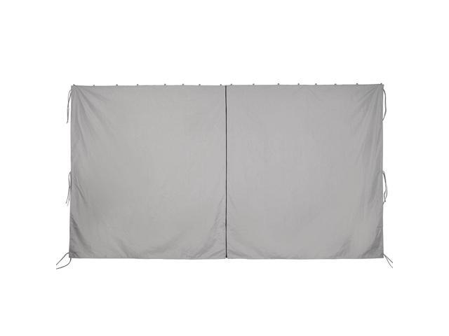 10x6.5' Universal Replacement Privacy Side Wall Canopy Curtain f/ 10x10ft Canopy
