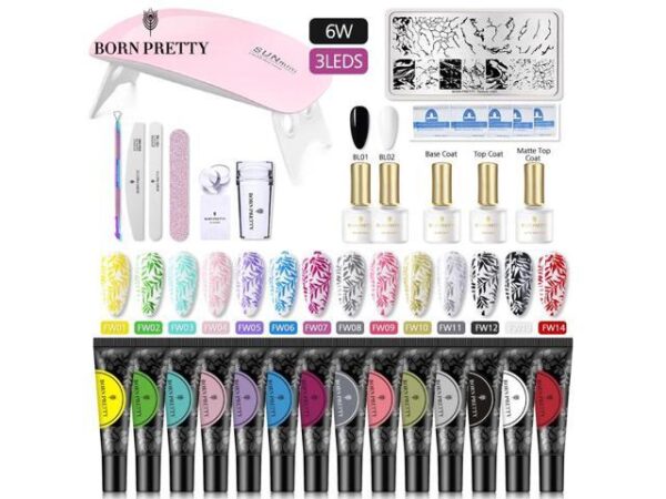 110W UV LED Nail Lamp Nail Dryer LCD Display Ice Lamp Manicure Gel Nail Lamp Drying Lamp For Gel Nail Art Drying Auto Sensor 110W UV LED Nail Lamp Nail Dryer LCD Display Ice Lamp Manicure Gel Nail Lamp Drying Lamp For Gel Nail Art Drying Auto Sensor